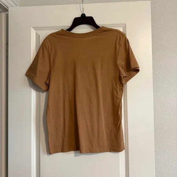MAS AMOR TAN TSHIRT SIZE MEDIUM - Picture 2 of 3